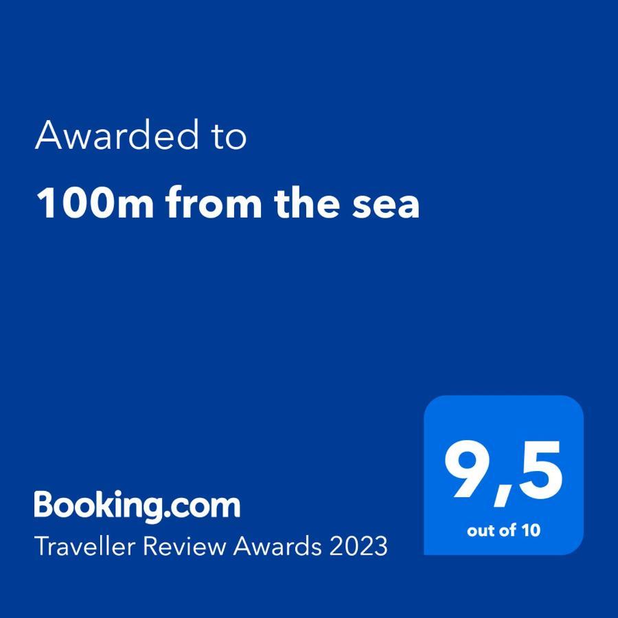 100M From The Sea Διαμέρισμα Νίκαια Εξωτερικό φωτογραφία